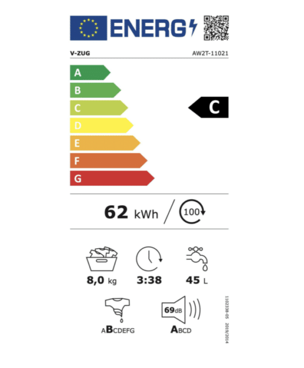 V Zug Waschmaschine Adorawaschen V C Eg Elektro Ger Te Ag