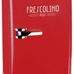 Trisa Kühlschrank Frescolino Plus rot / Silber
