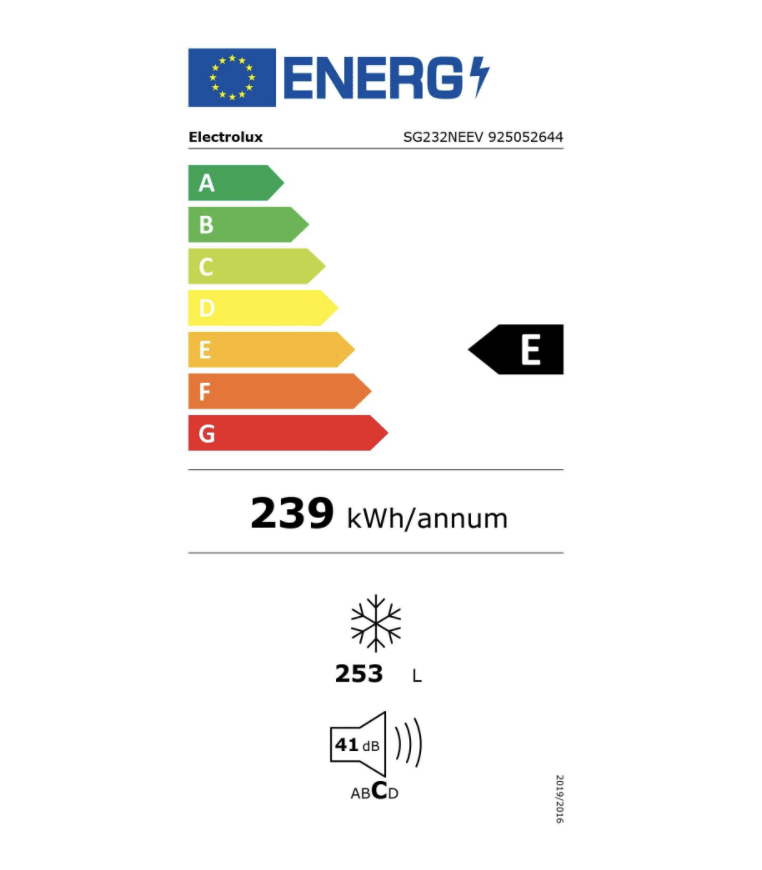 Electrolux Gefrierschrank SG232NEEV – E – Bild 3